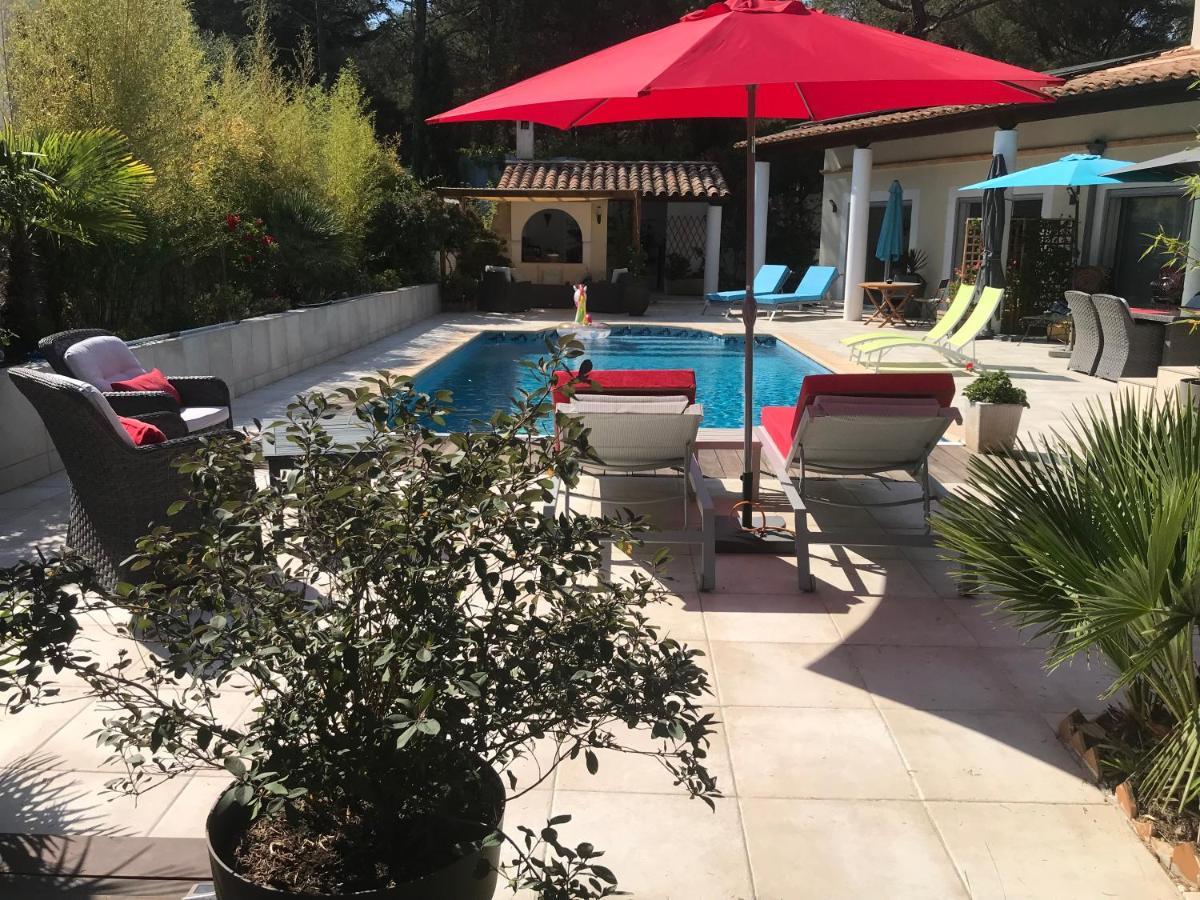 Villa Bella Sun&SPA, Piscine&jacuzzi privés, Suites d'Exception Exclusivement Couple Agde Exterior foto