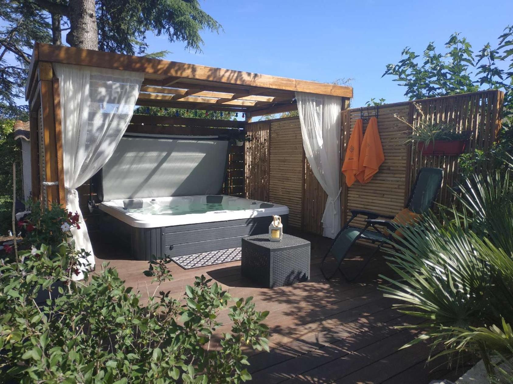 Villa Bella Sun&SPA, Piscine&jacuzzi privés, Suites d'Exception Exclusivement Couple Agde Exterior foto