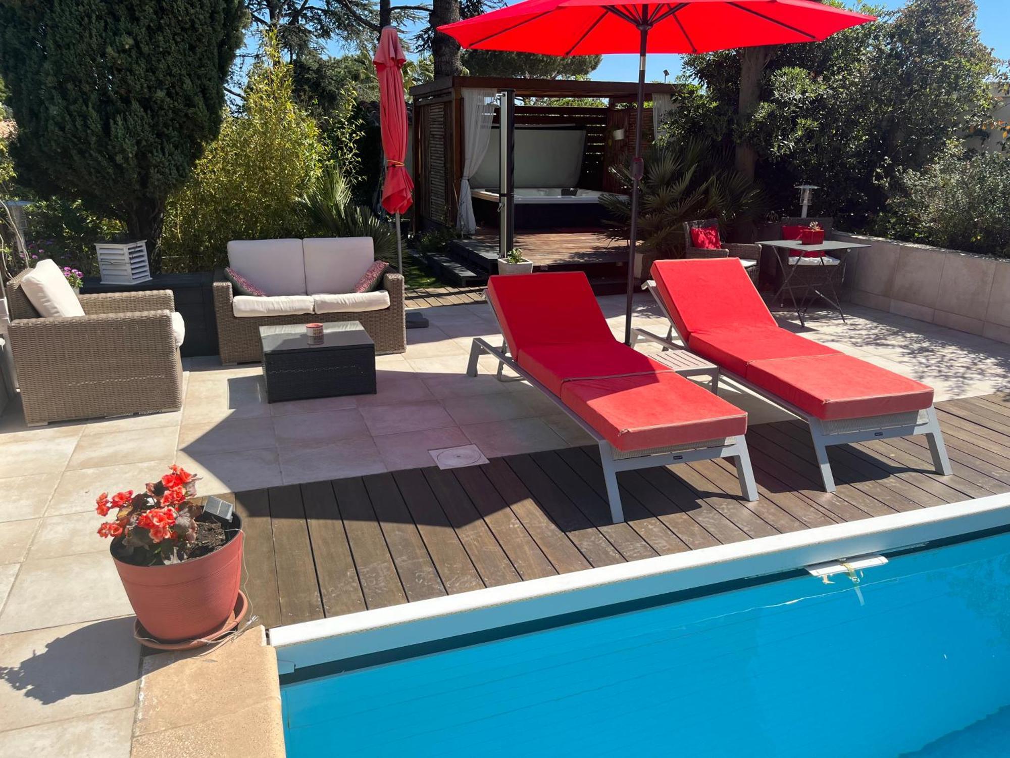 Villa Bella Sun&SPA, Piscine&jacuzzi privés, Suites d'Exception Exclusivement Couple Agde Exterior foto
