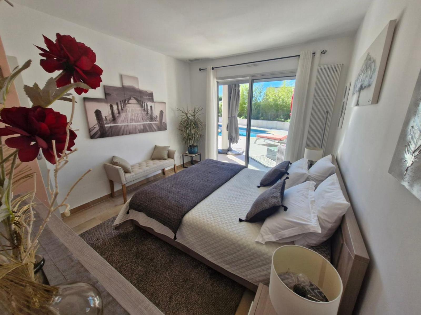 Villa Bella Sun&SPA, Piscine&jacuzzi privés, Suites d'Exception Exclusivement Couple Agde Exterior foto