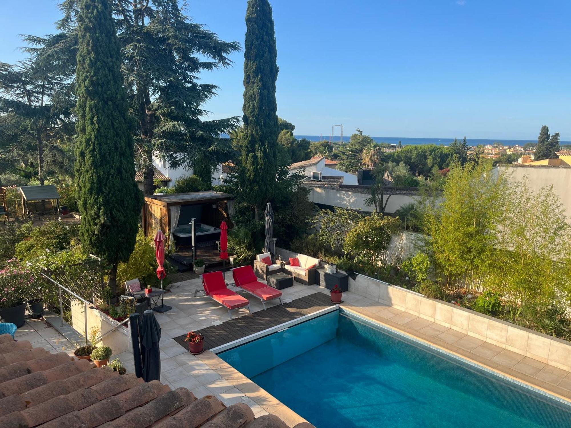 Villa Bella Sun&SPA, Piscine&jacuzzi privés, Suites d'Exception Exclusivement Couple Agde Exterior foto