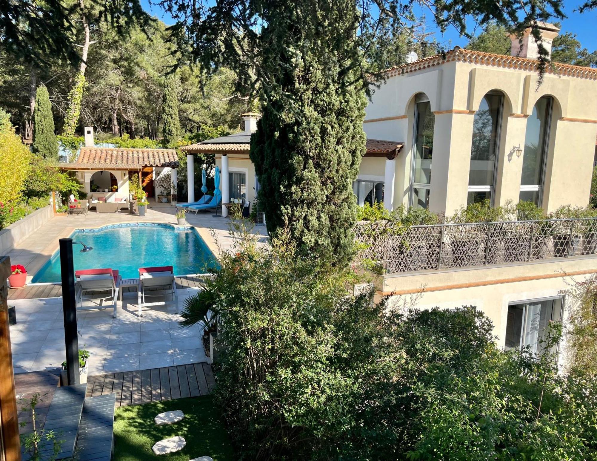 Villa Bella Sun&SPA, Piscine&jacuzzi privés, Suites d'Exception Exclusivement Couple Agde Exterior foto