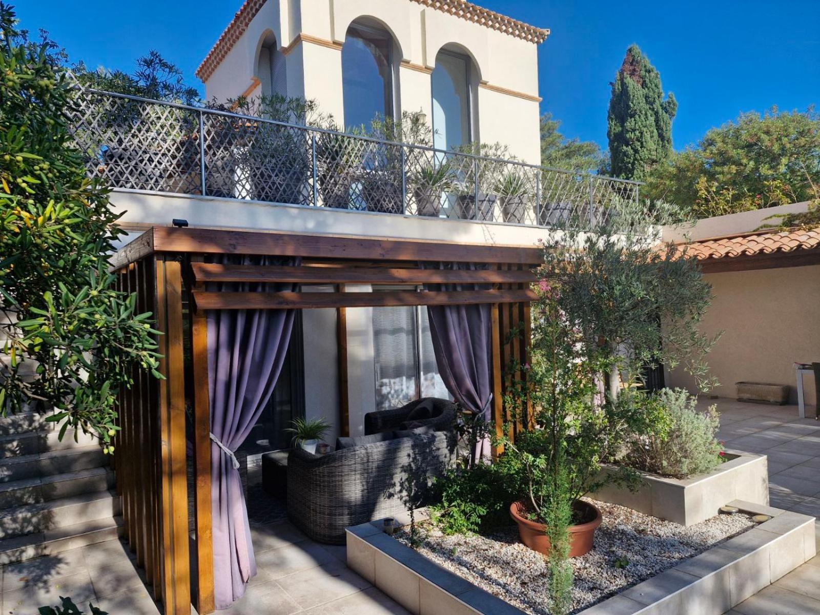 Villa Bella Sun&SPA, Piscine&jacuzzi privés, Suites d'Exception Exclusivement Couple Agde Exterior foto