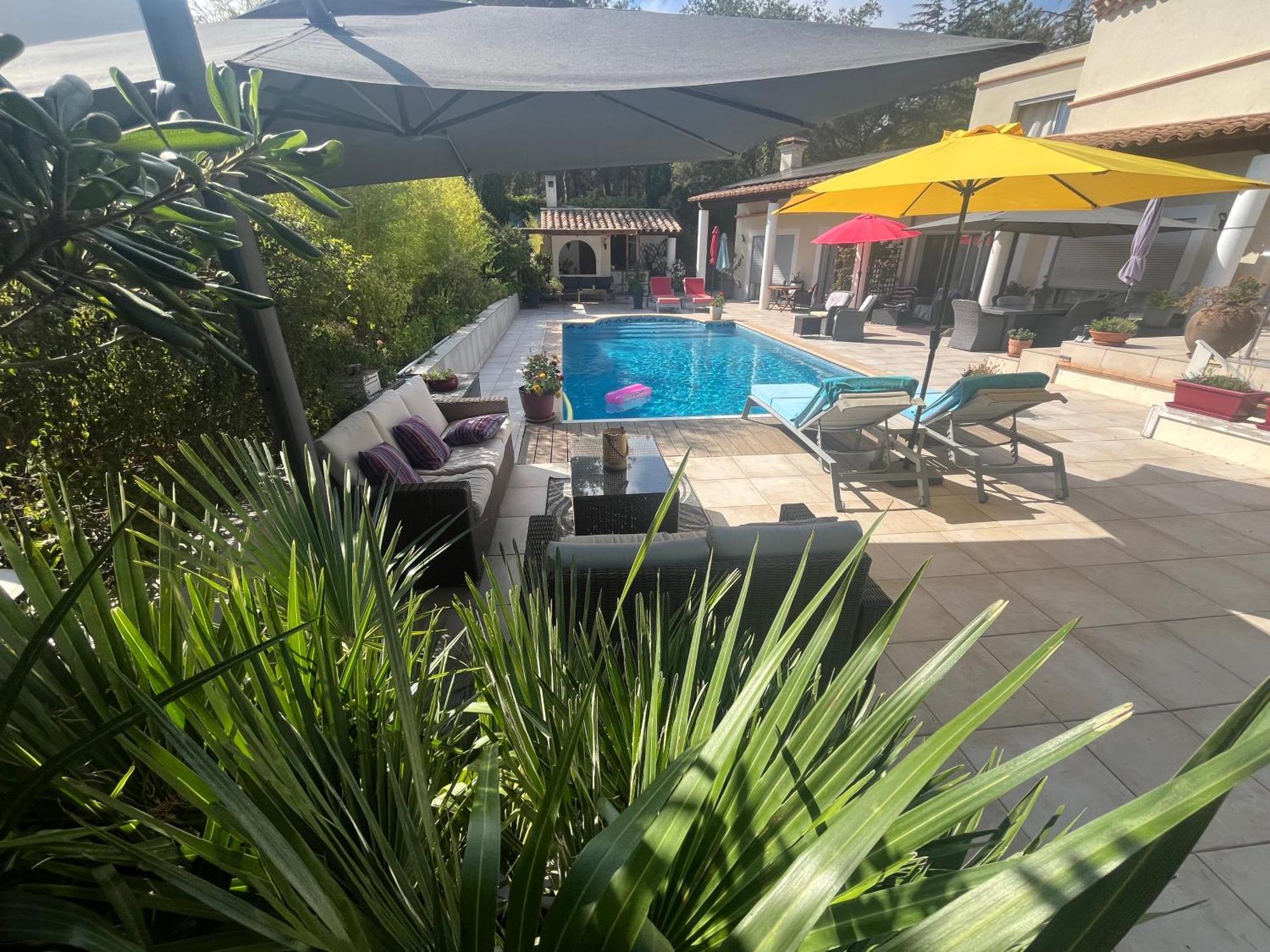 Villa Bella Sun&SPA, Piscine&jacuzzi privés, Suites d'Exception Exclusivement Couple Agde Exterior foto