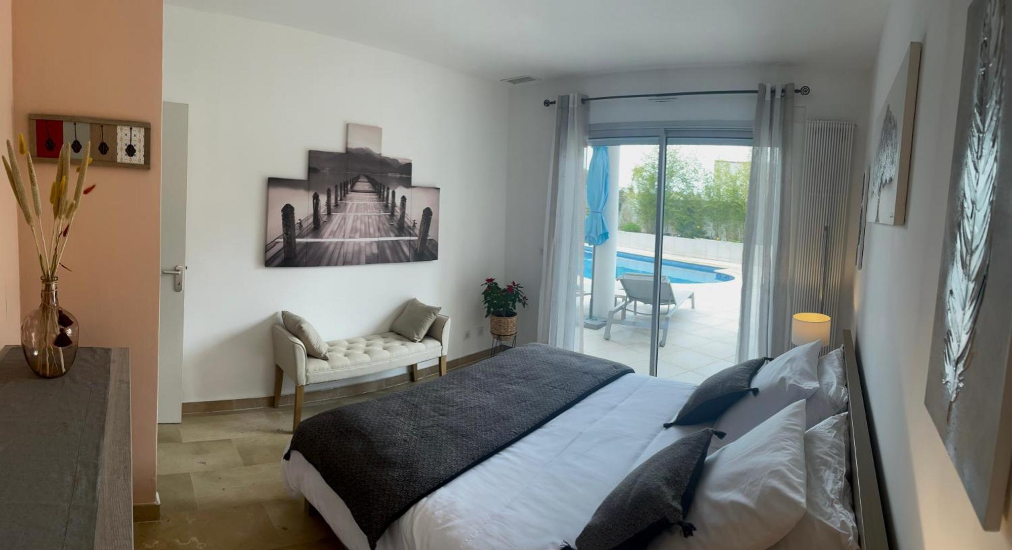 Villa Bella Sun&SPA, Piscine&jacuzzi privés, Suites d'Exception Exclusivement Couple Agde Exterior foto