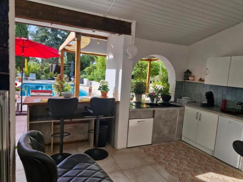 Villa Bella Sun&SPA, Piscine&jacuzzi privés, Suites d'Exception Exclusivement Couple Agde Exterior foto