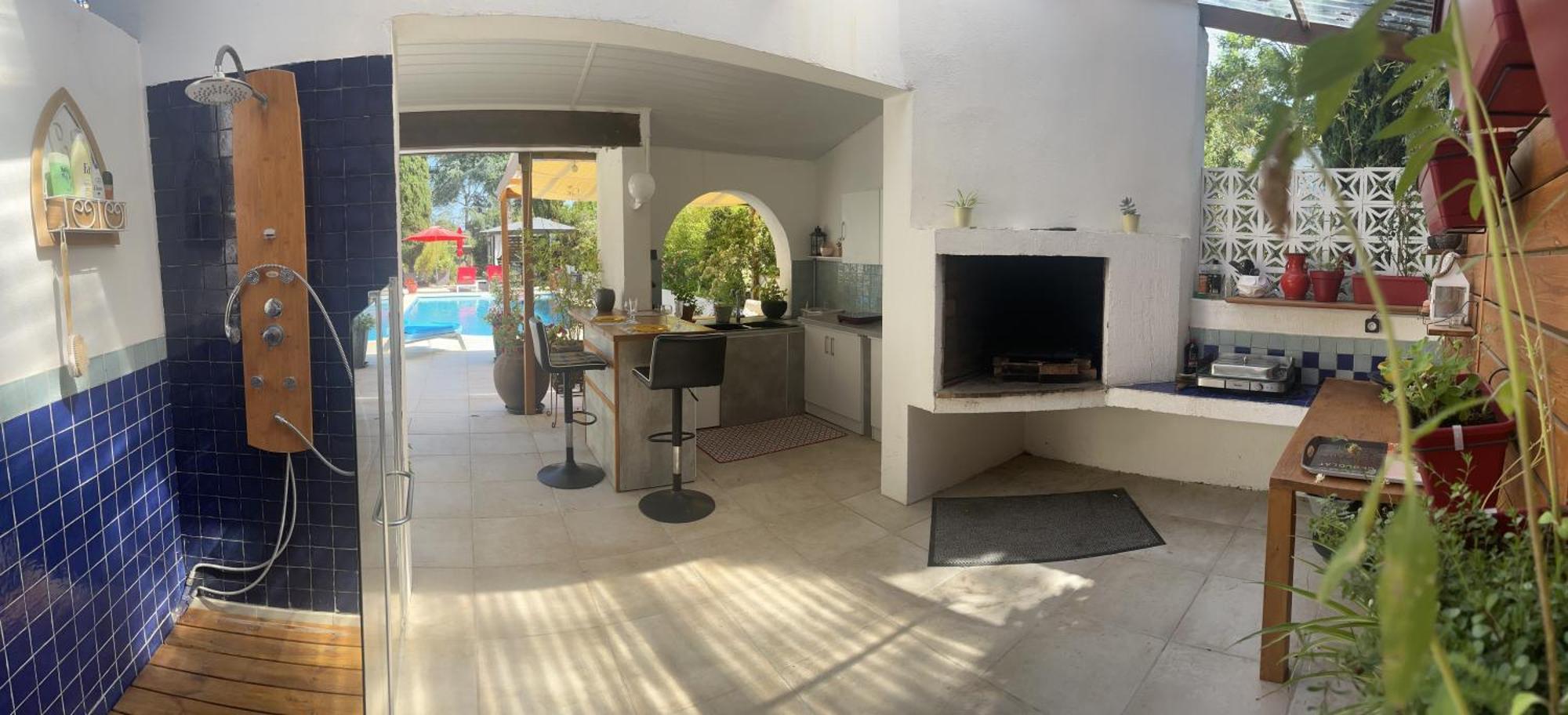 Villa Bella Sun&SPA, Piscine&jacuzzi privés, Suites d'Exception Exclusivement Couple Agde Exterior foto