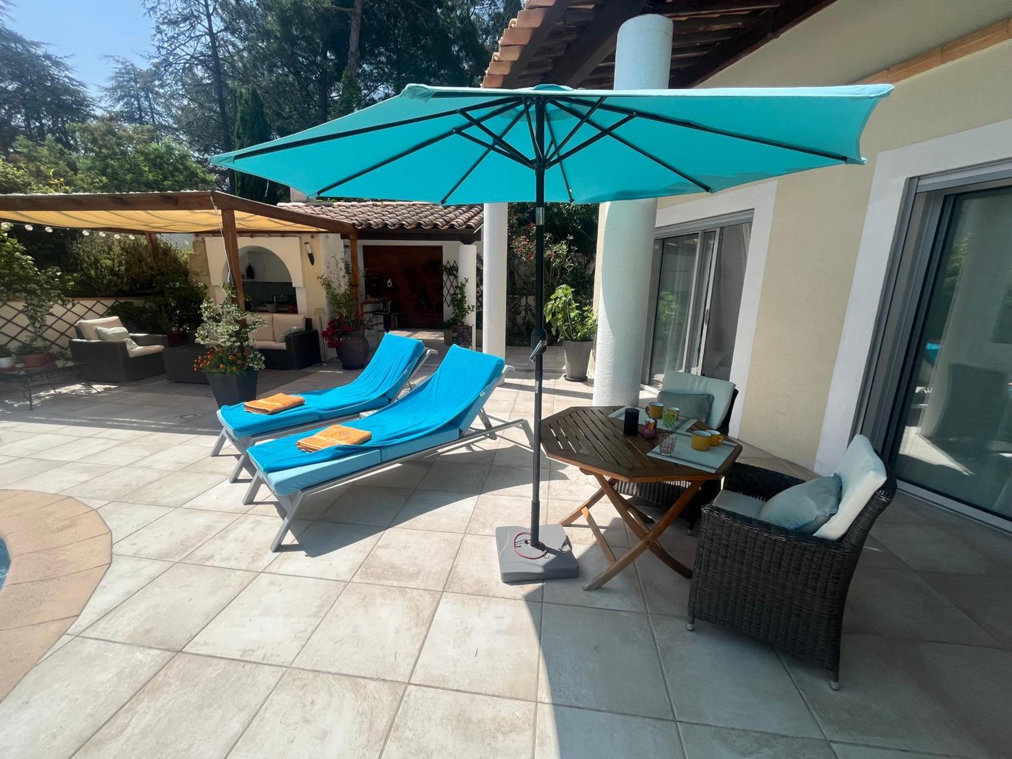 Villa Bella Sun&SPA, Piscine&jacuzzi privés, Suites d'Exception Exclusivement Couple Agde Exterior foto