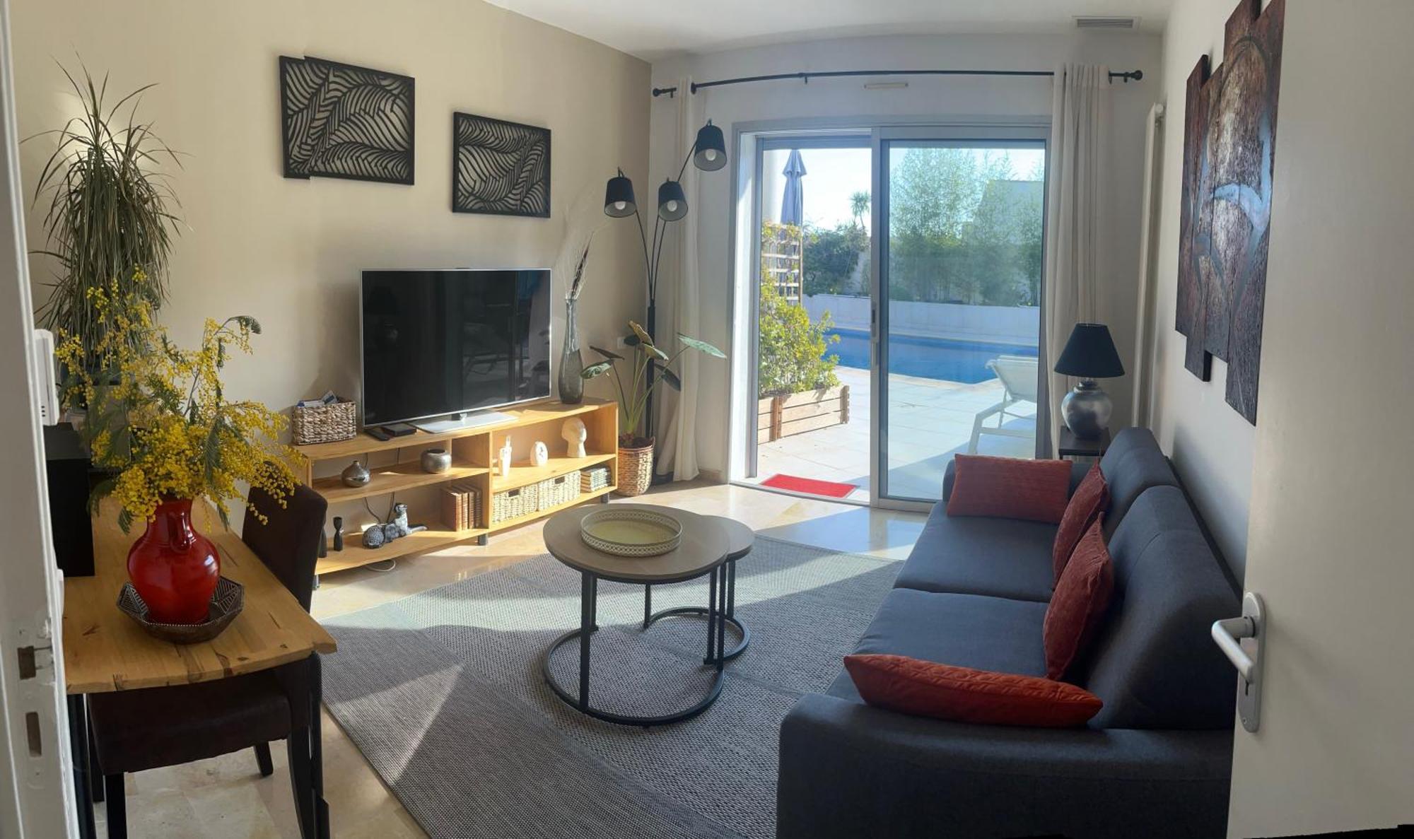 Villa Bella Sun&SPA, Piscine&jacuzzi privés, Suites d'Exception Exclusivement Couple Agde Exterior foto
