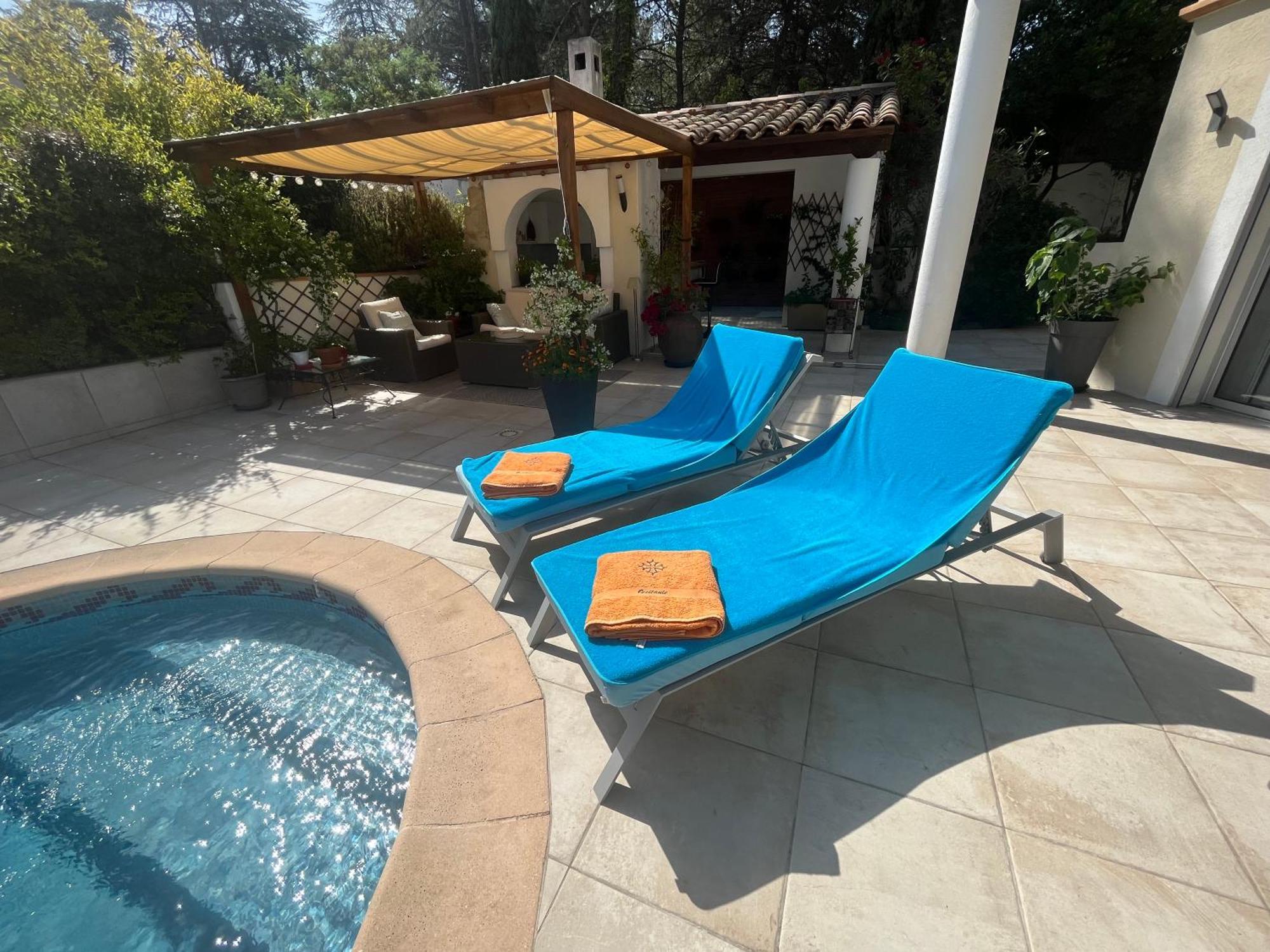 Villa Bella Sun&SPA, Piscine&jacuzzi privés, Suites d'Exception Exclusivement Couple Agde Exterior foto
