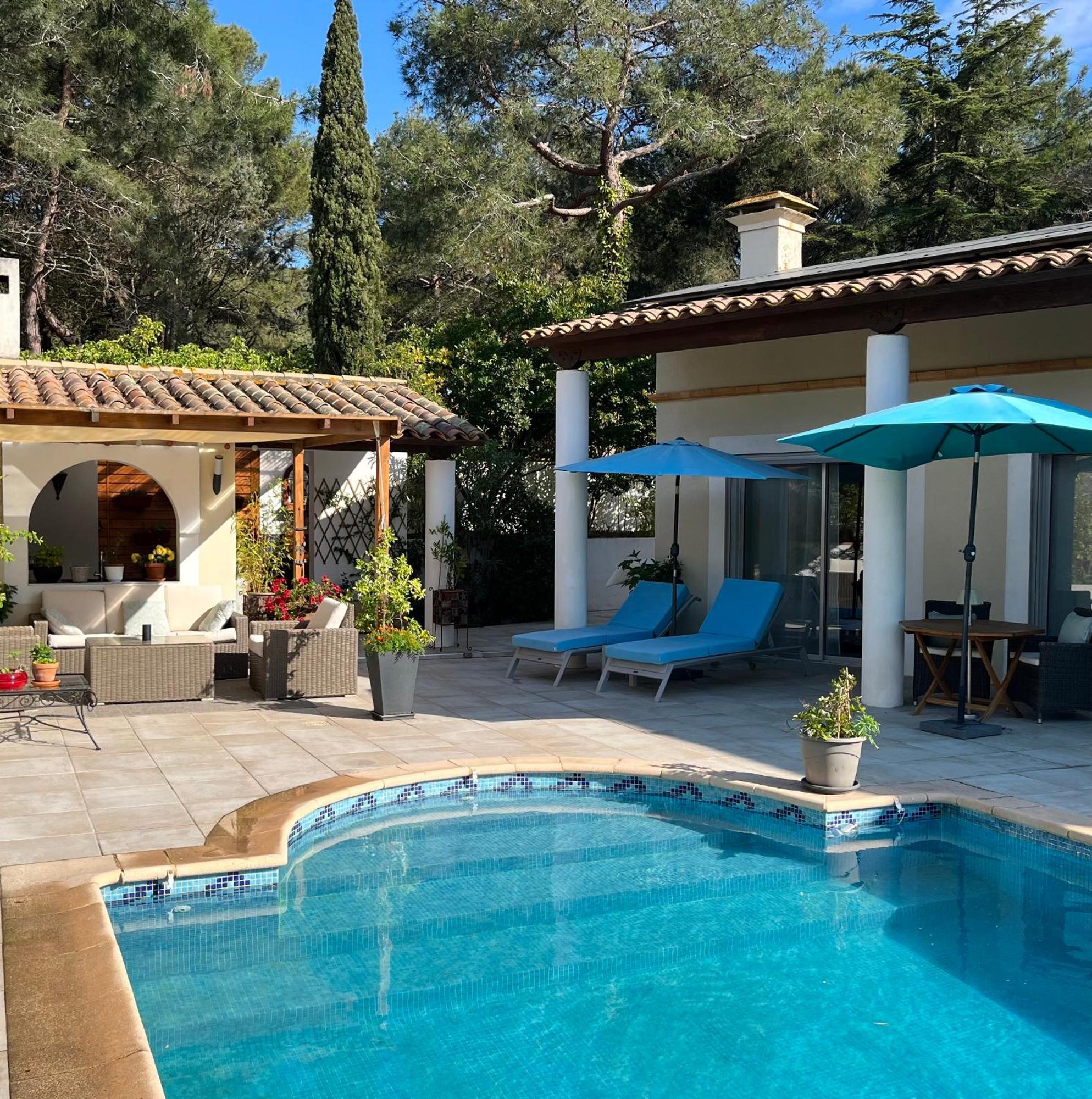Villa Bella Sun&SPA, Piscine&jacuzzi privés, Suites d'Exception Exclusivement Couple Agde Exterior foto