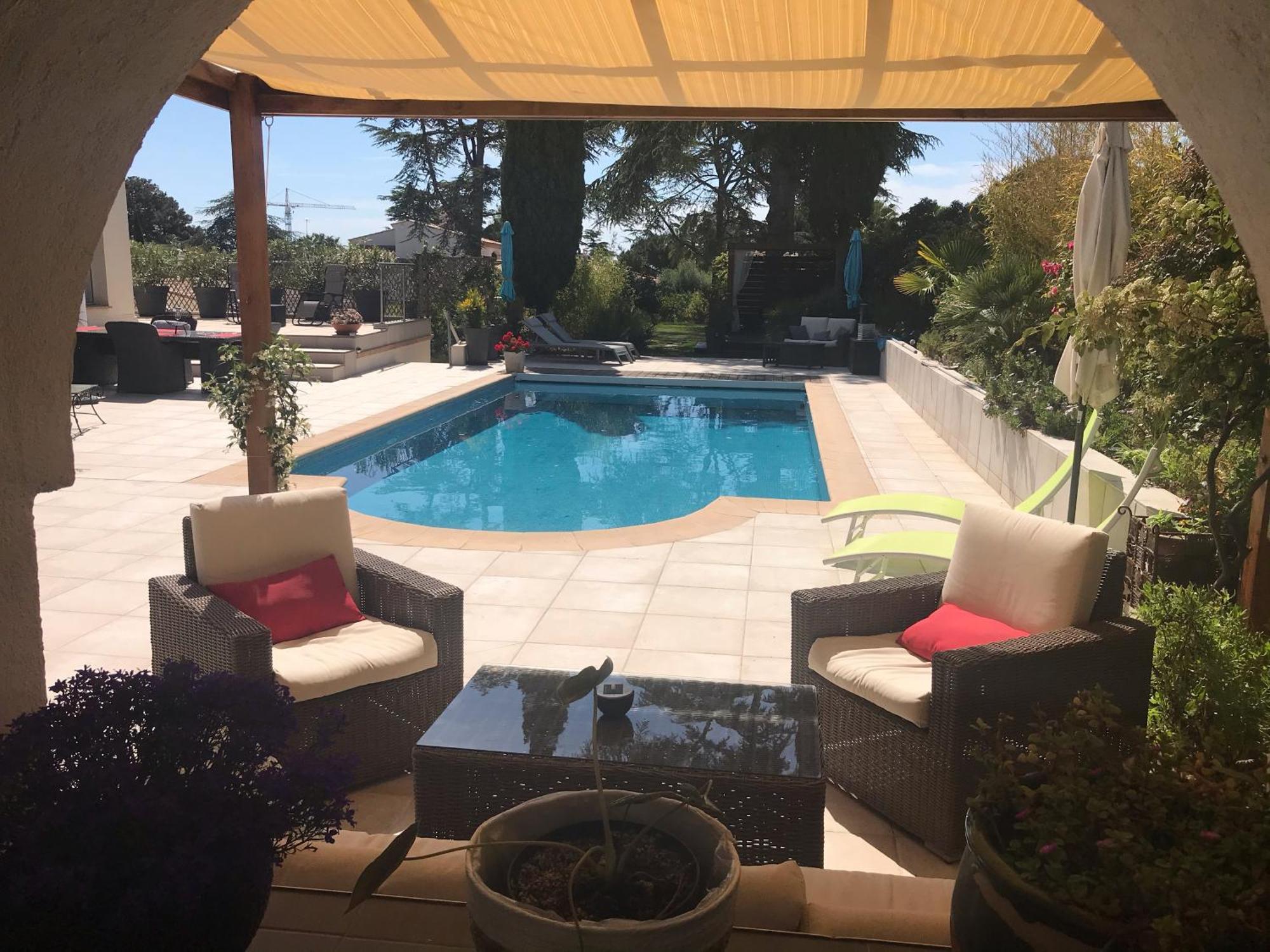 Villa Bella Sun&SPA, Piscine&jacuzzi privés, Suites d'Exception Exclusivement Couple Agde Exterior foto