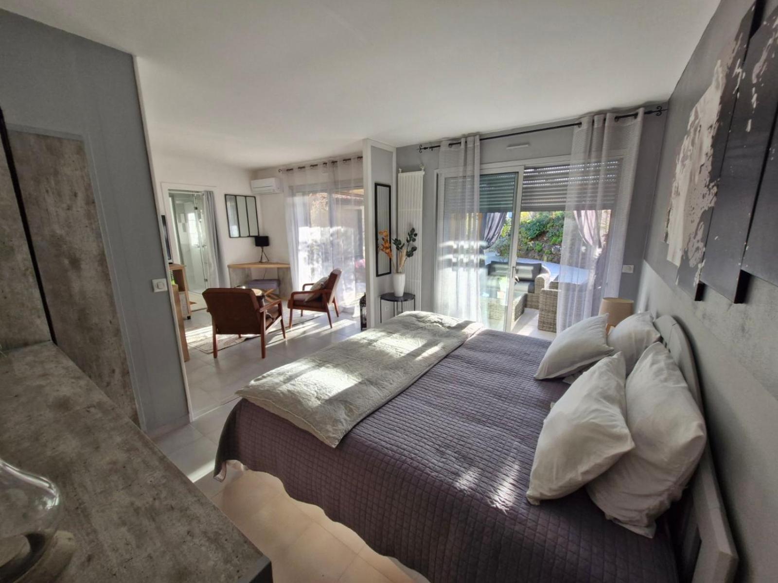 Villa Bella Sun&SPA, Piscine&jacuzzi privés, Suites d'Exception Exclusivement Couple Agde Exterior foto