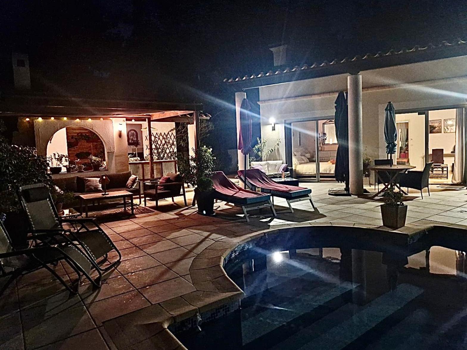 Villa Bella Sun&SPA, Piscine&jacuzzi privés, Suites d'Exception Exclusivement Couple Agde Exterior foto